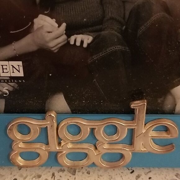 GIGGLE BLUE FRAME!!!   - Picture 5 of 5